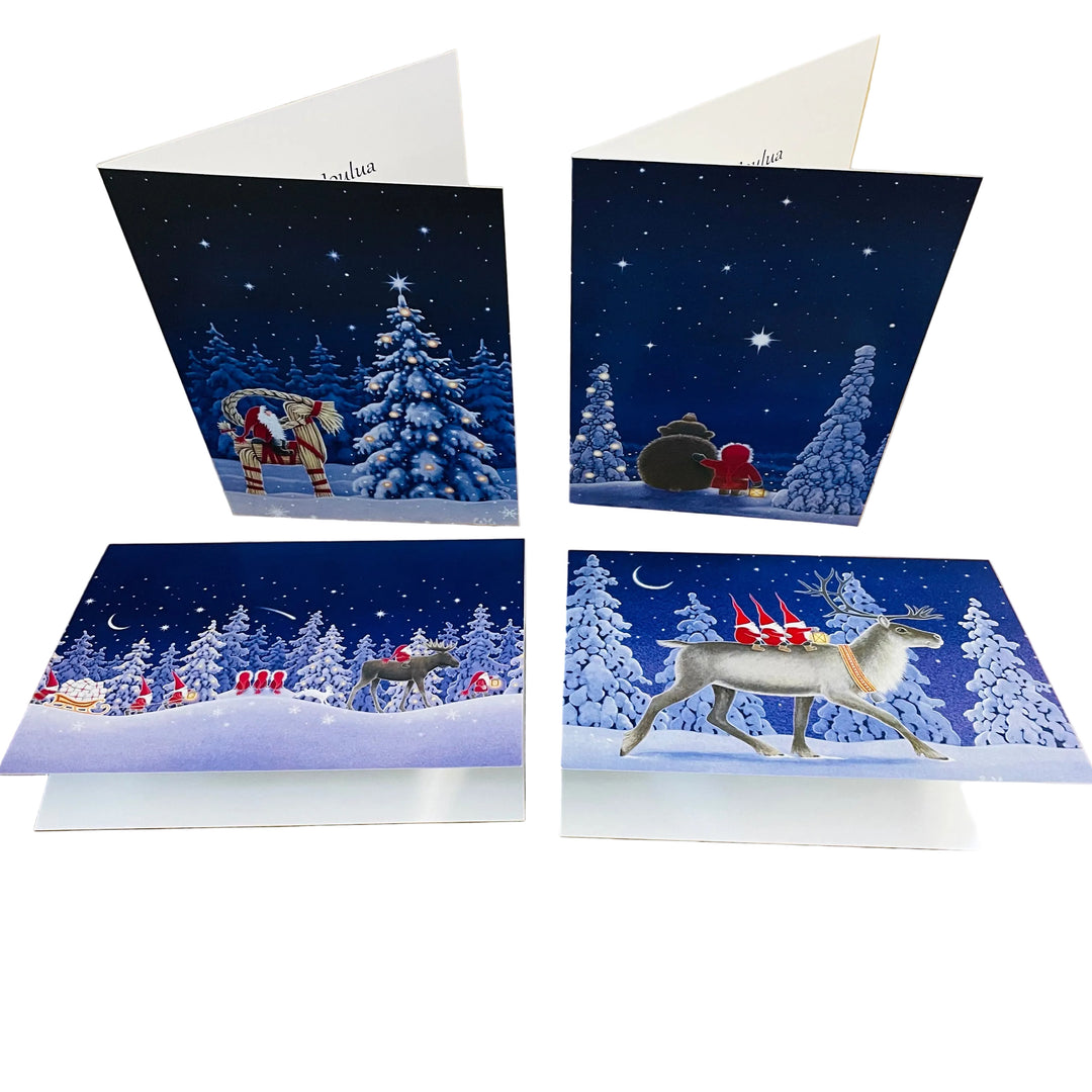 Boxed cards, Eva Melhuish Tomte assortment