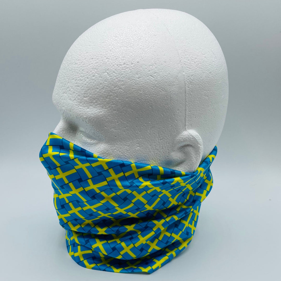 Sweden flag buff/gaiter