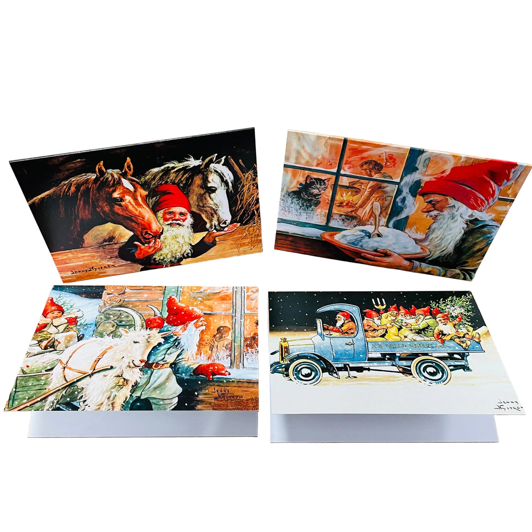 Boxed cards, Jenny Nystrom Tomte Assortment