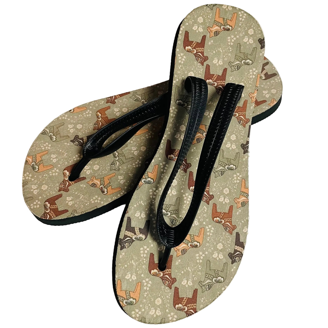 Flip Flop Sandals - Dala Horses