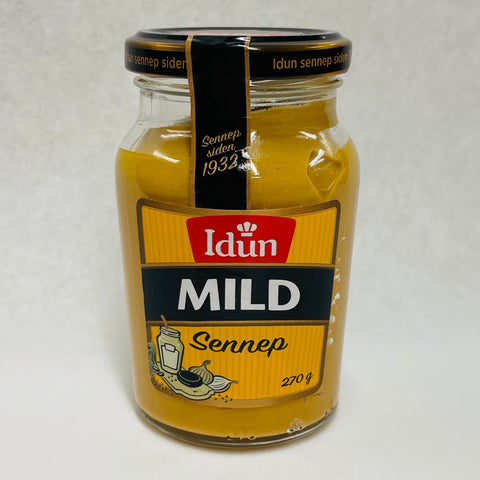 Idun mild mustard