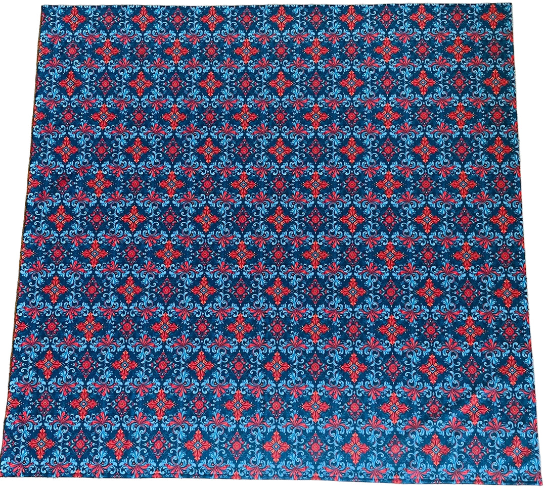 Rosemaling Tablecloth 41"