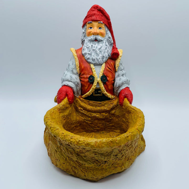 Johnnie Jacobsen Santa with sack