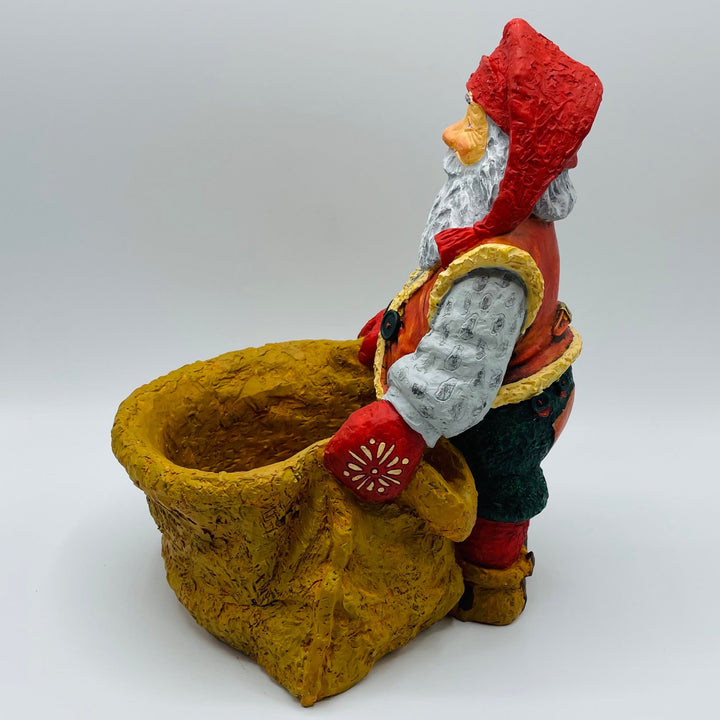 Johnnie Jacobsen Santa with sack