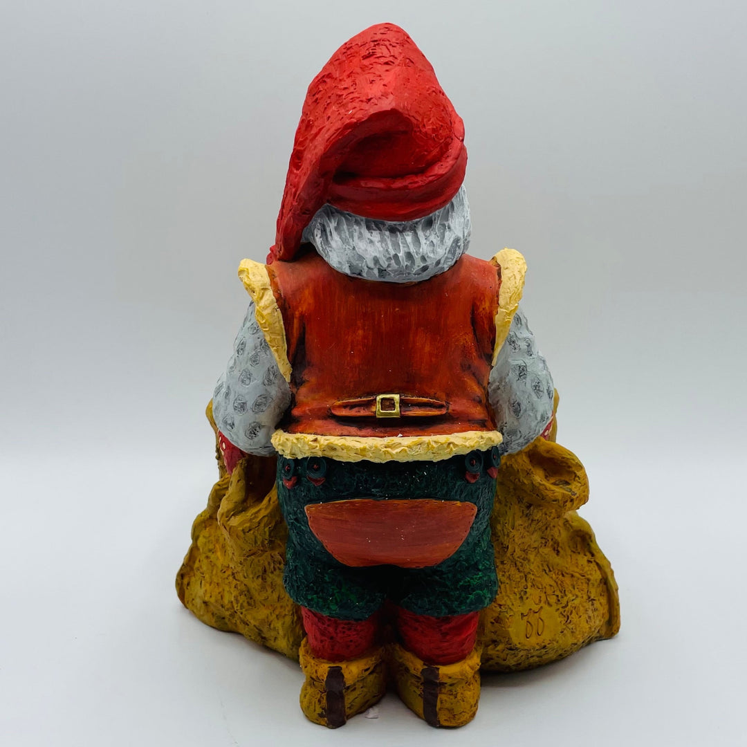 Johnnie Jacobsen Santa with sack