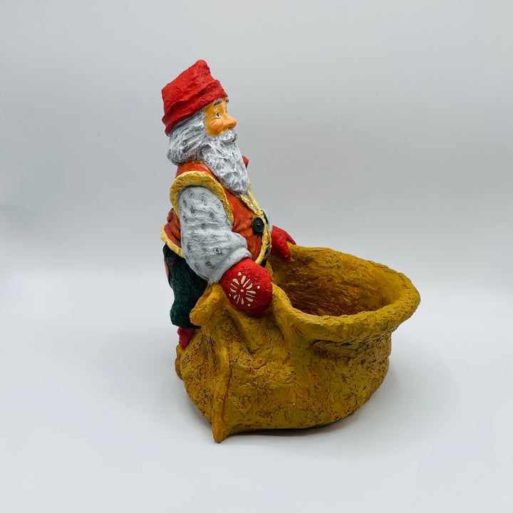 Johnnie Jacobsen Santa with sack