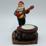 Johnnie Jacobsen Santa with banjo
