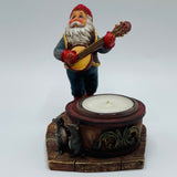 Johnnie Jacobsen Santa with banjo