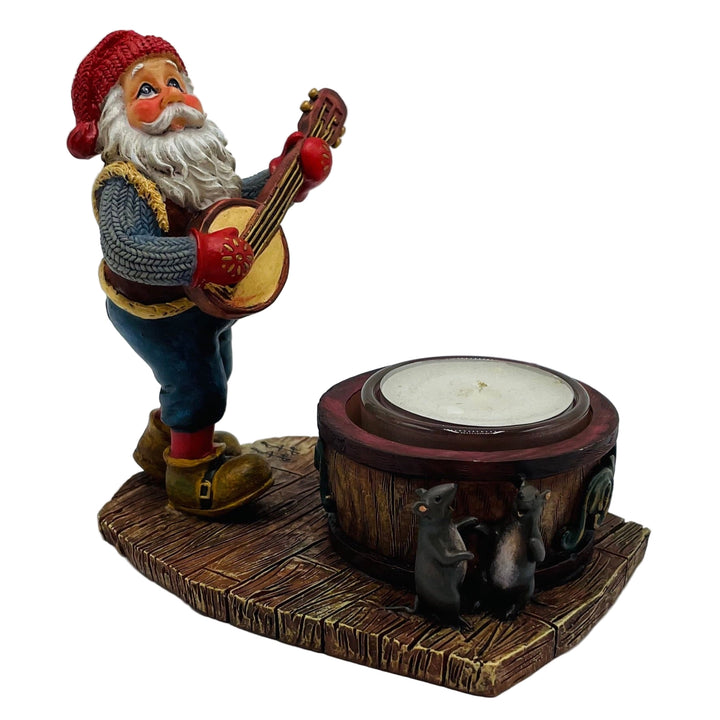 Johnnie Jacobsen Santa with banjo