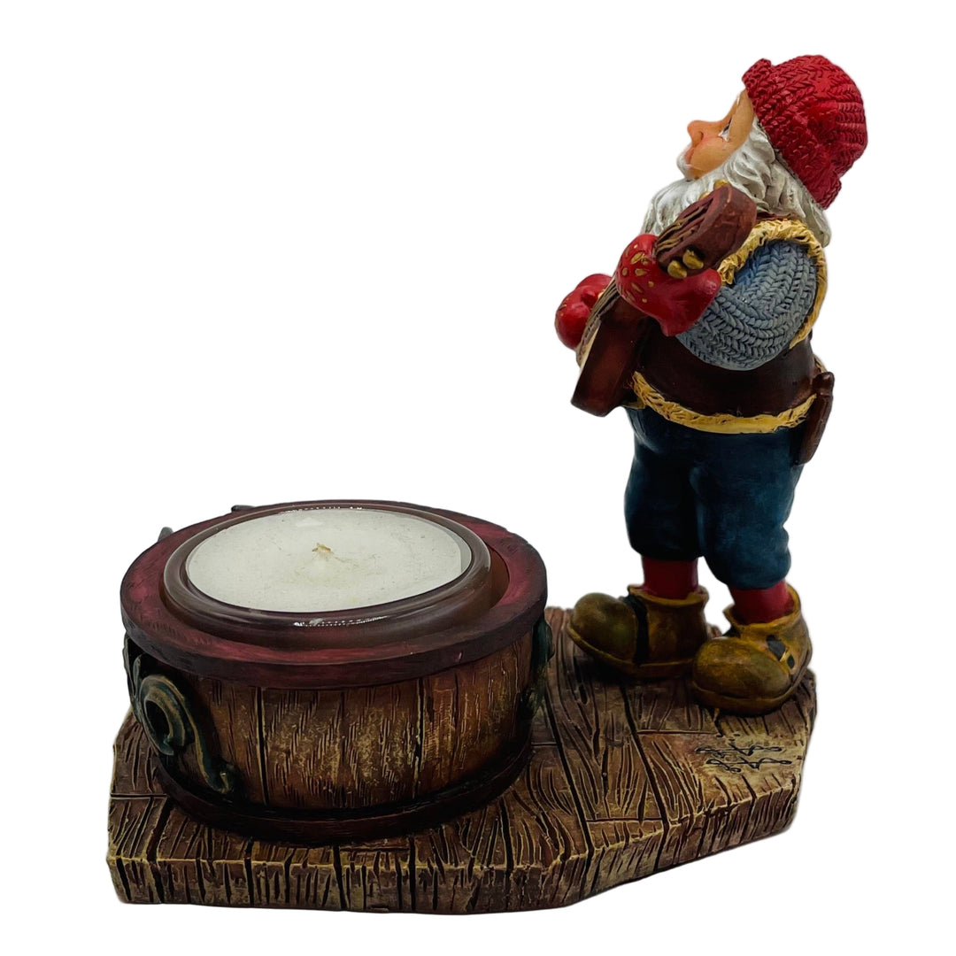 Johnnie Jacobsen Santa with banjo