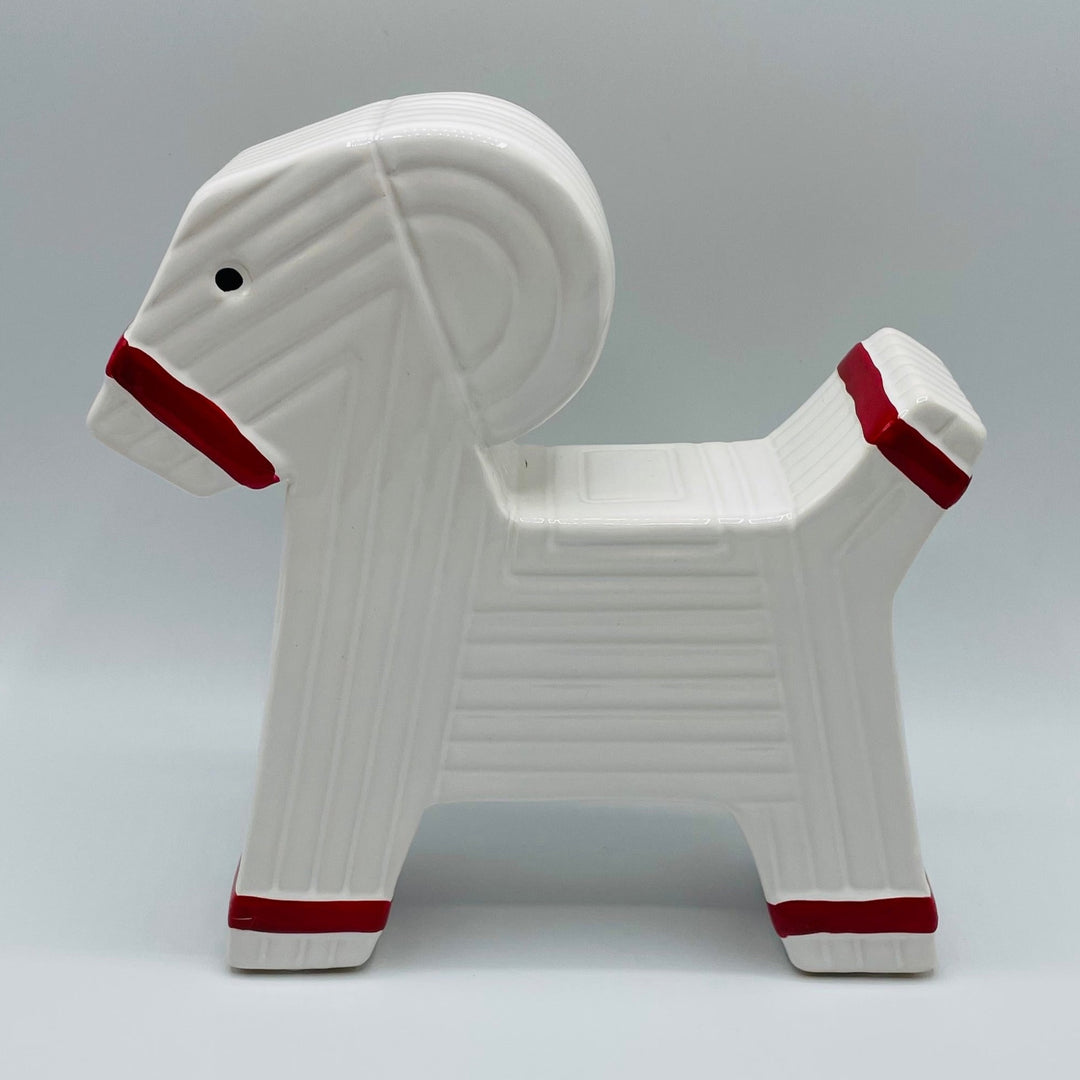 Ceramic Jul Bock Goat - Large, Medium or Small sizes