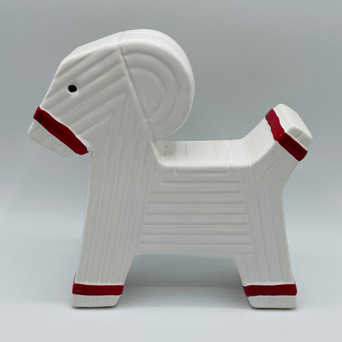 Ceramic Jul Bock Goat - Large, Medium or Small sizes