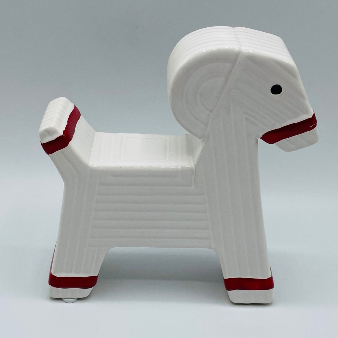 Ceramic Jul Bock Goat - Large, Medium or Small sizes