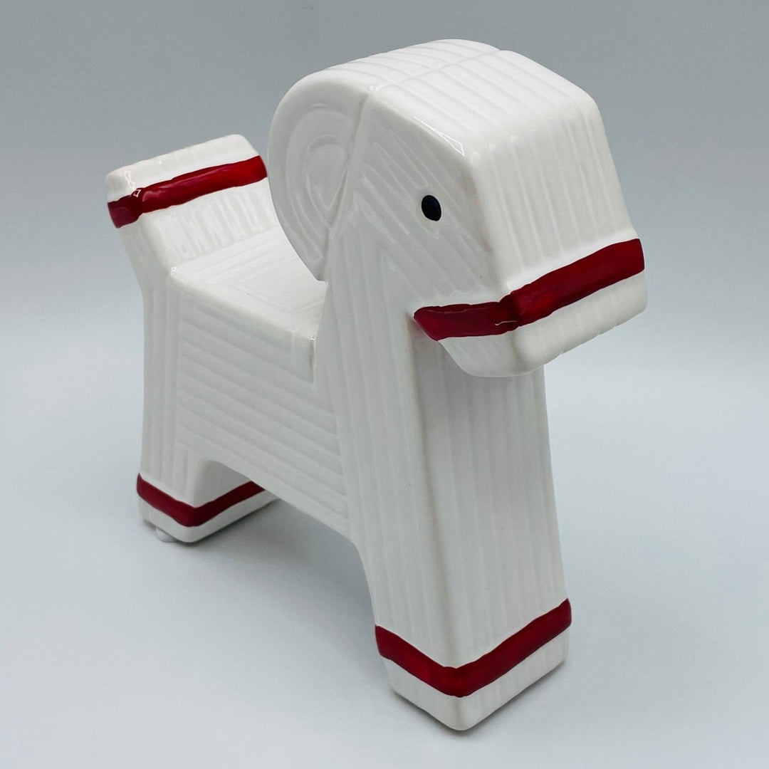 Ceramic Jul Bock Goat - Large, Medium or Small sizes