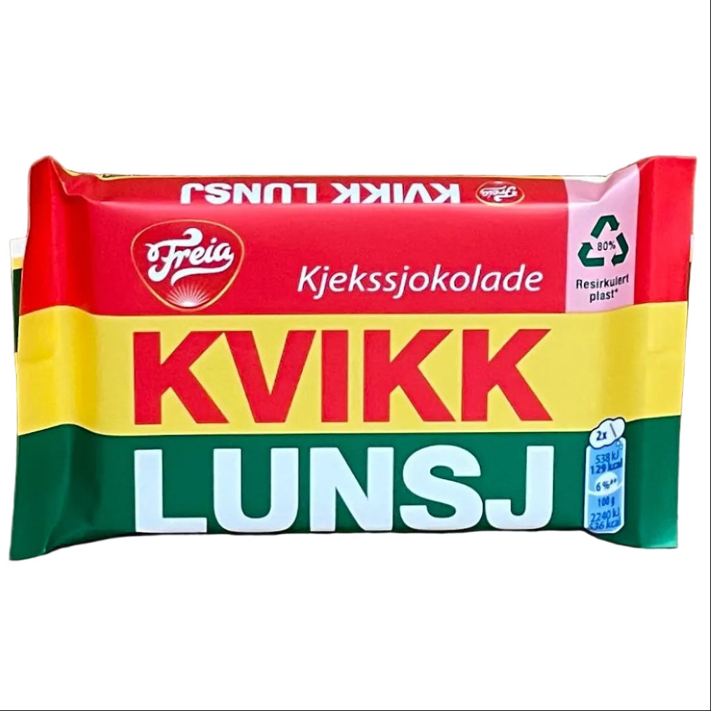 Freia Kvikk Lunsj
