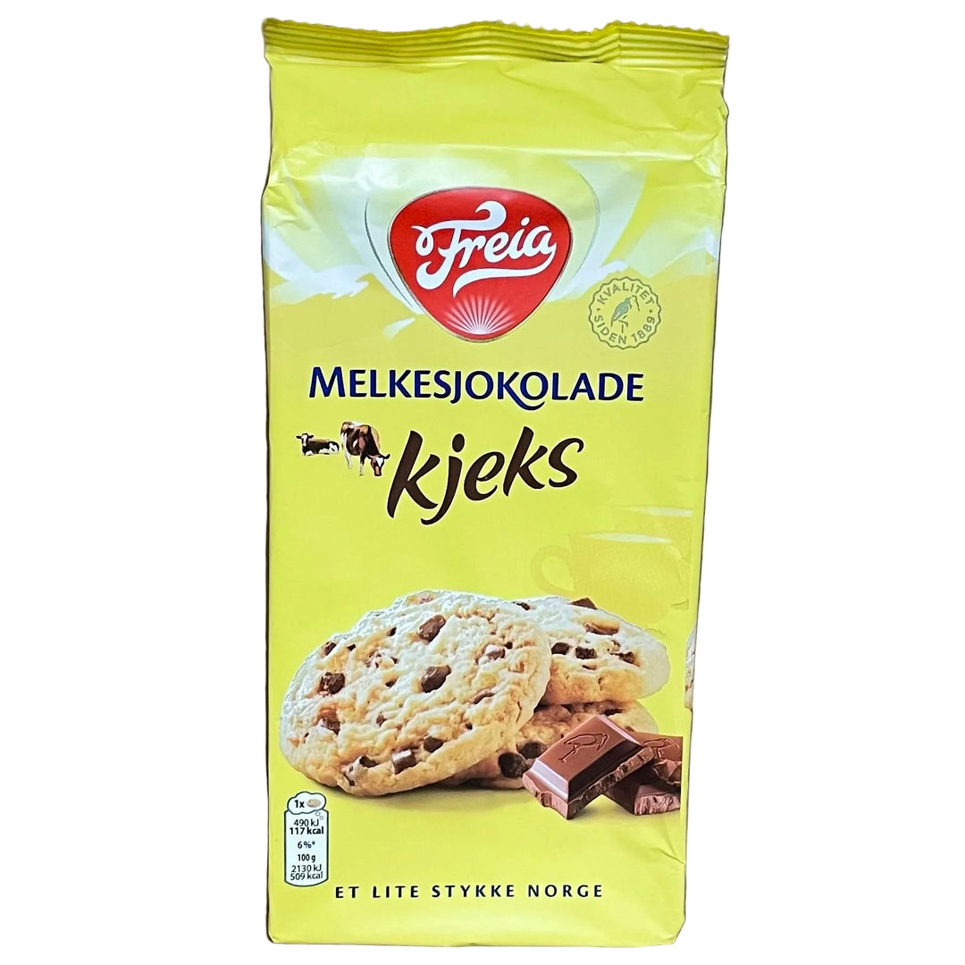 Freia Chocolate Chip Cookies Kjeks