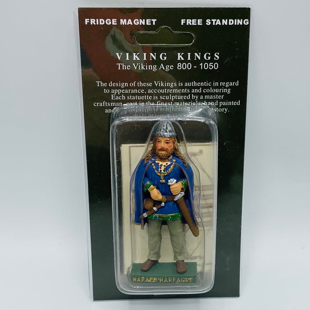 Collectible Viking Magnet - Harald Harfagre