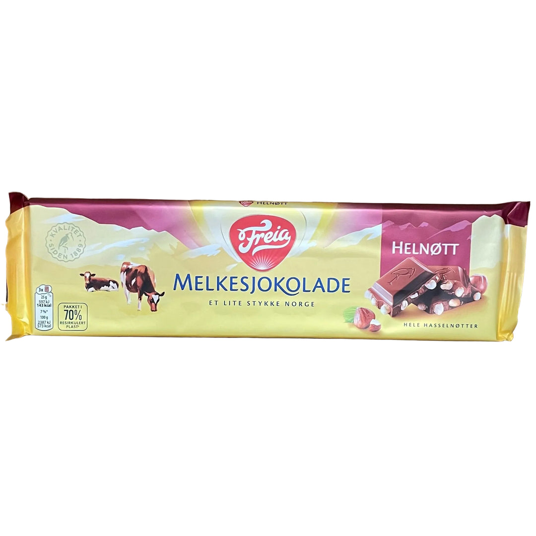 Freia Helnøtt Melkesjokolade Chocolate bar