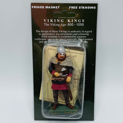 Collectible Viking Magnet - Harald Grafell