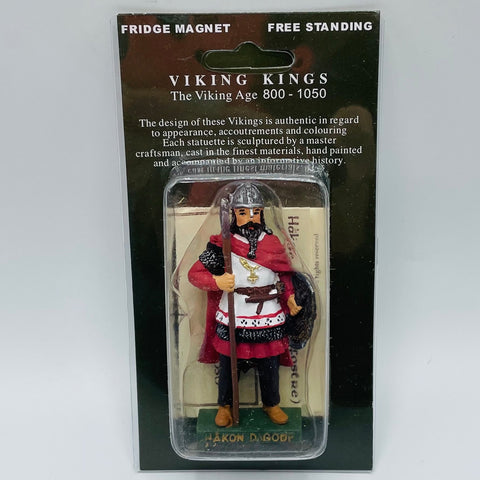 Collectible Viking Magnet - Hakon Den Gode