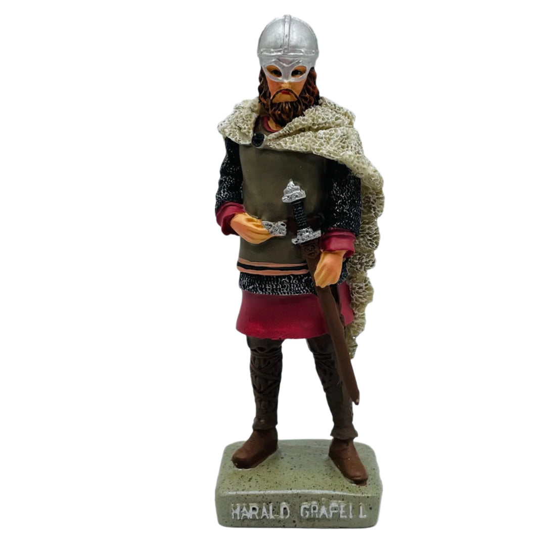 Viking figurine - Harald Gråfell 960 - 970