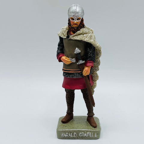 Viking figurine - Harald Gråfell 960 - 970