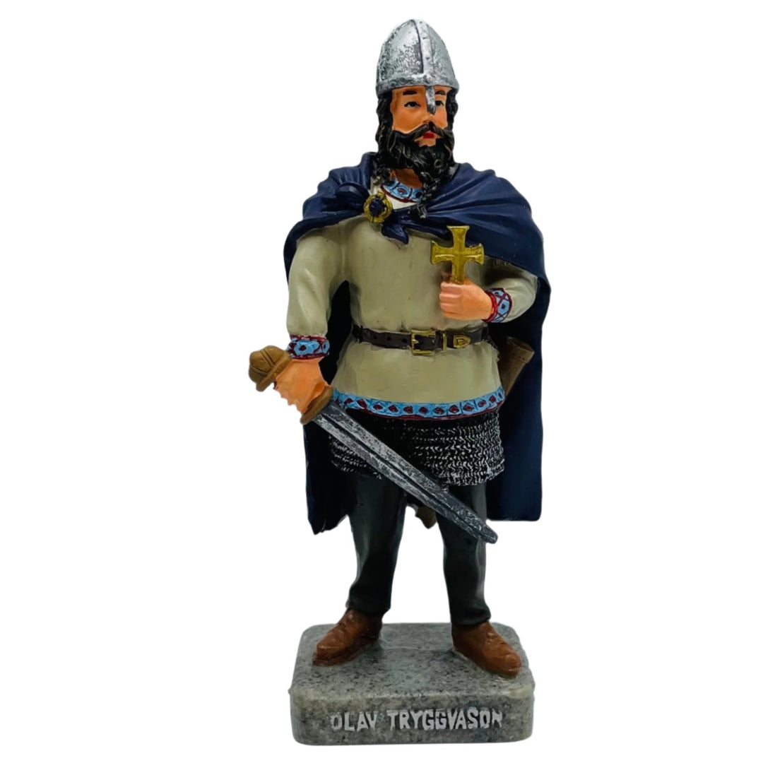 Viking figurine - Olav Tryggvason 995 - 1000