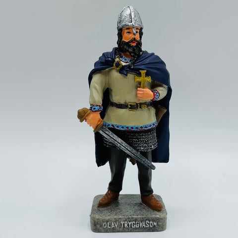 Viking figurine - Olav Tryggvason 995 - 1000