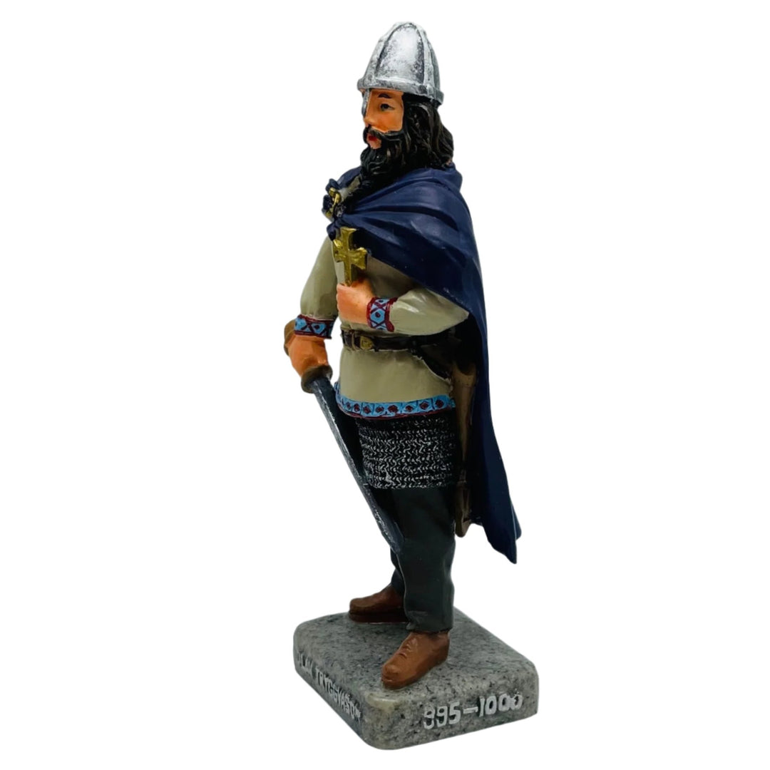 Viking figurine - Olav Tryggvason 995 - 1000