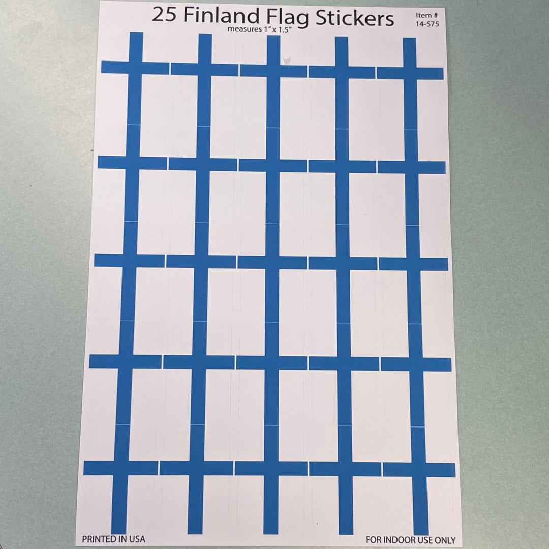 Finland Flag Stickers