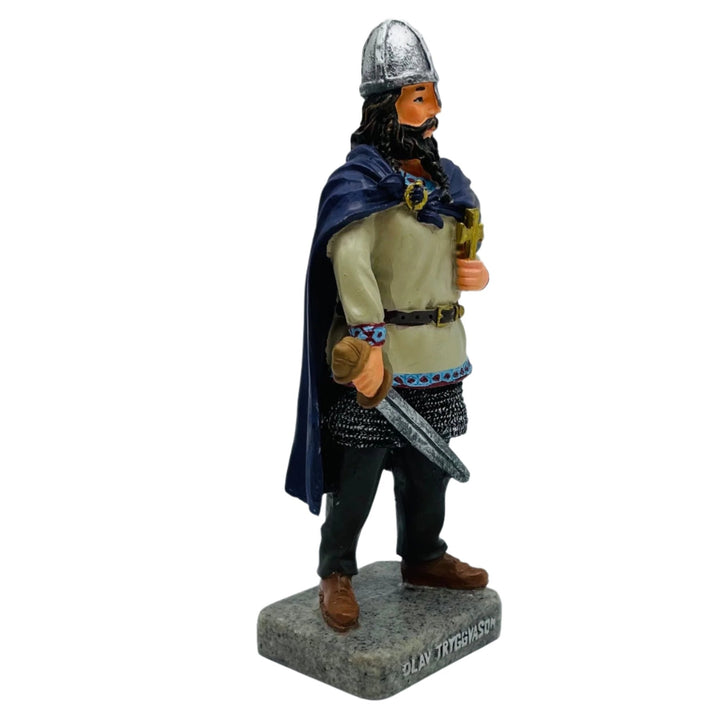 Viking figurine - Olav Tryggvason 995 - 1000