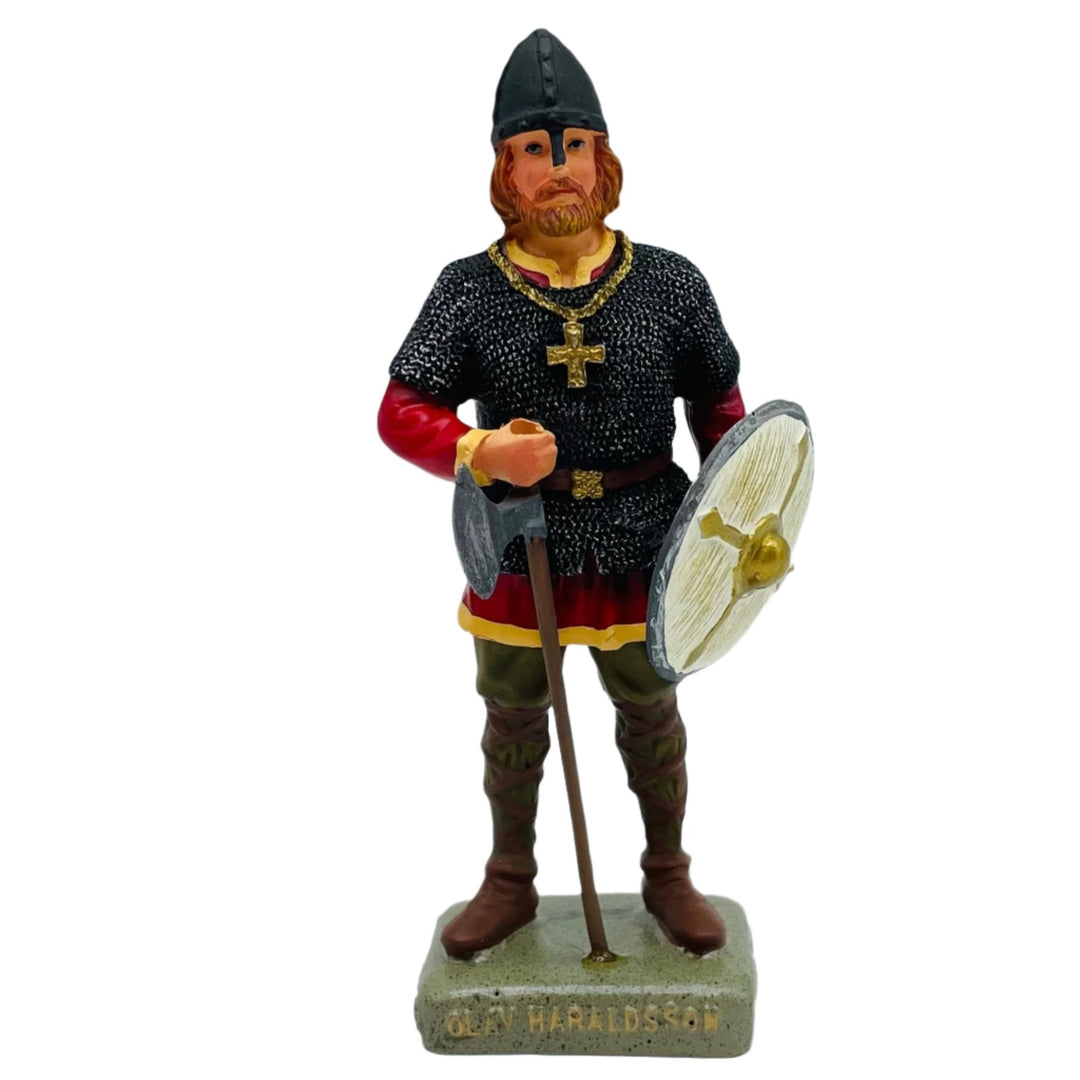 Viking figurine - Olav (Haraldsson)den Hellige (St Olav) 1015 - 1028