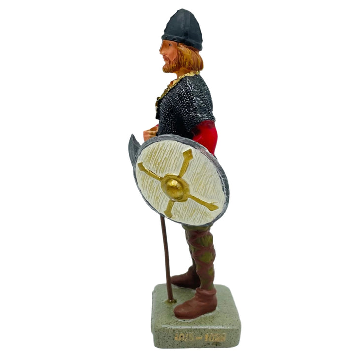 Viking figurine - Olav (Haraldsson)den Hellige (St Olav) 1015 - 1028