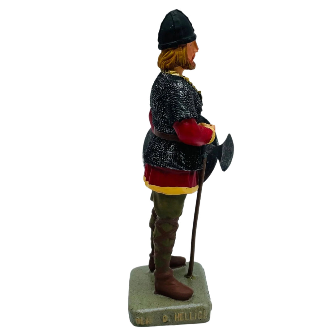 Viking figurine - Olav (Haraldsson)den Hellige (St Olav) 1015 - 1028