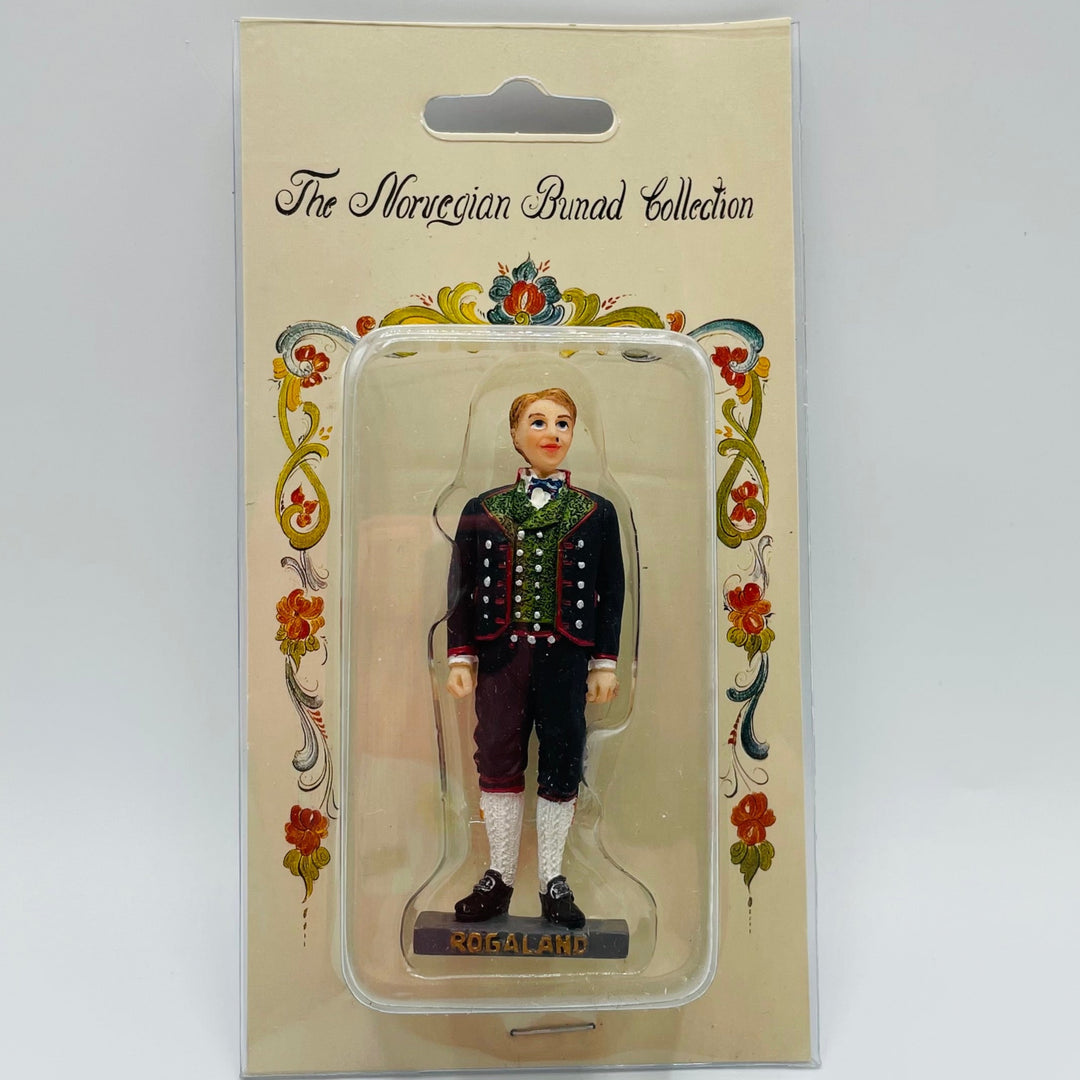 Norwegian Bunad Magnet - Rogaland Man