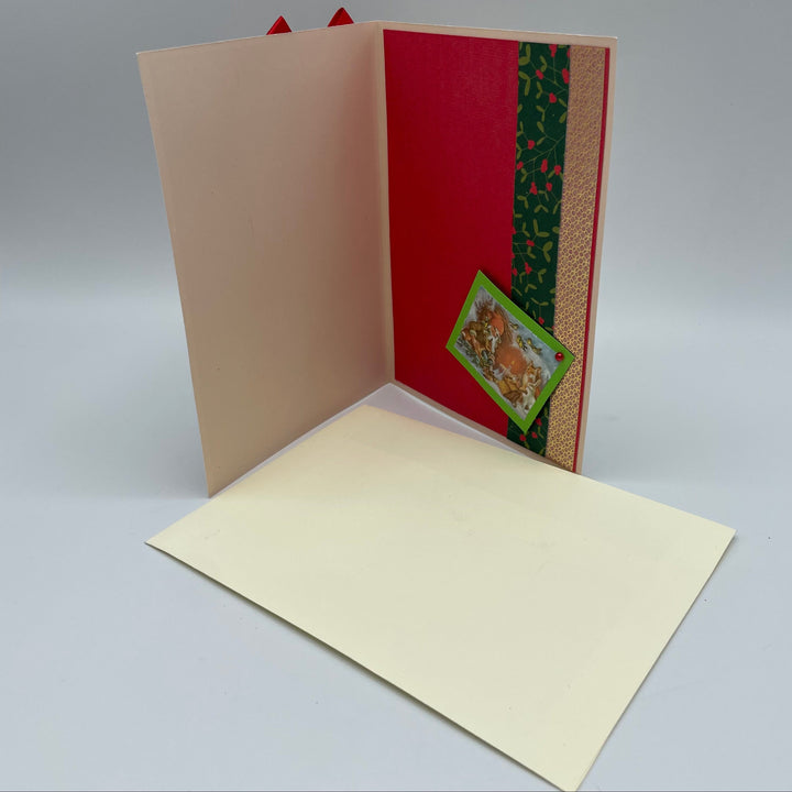 Hand made Swedish Christmas Card