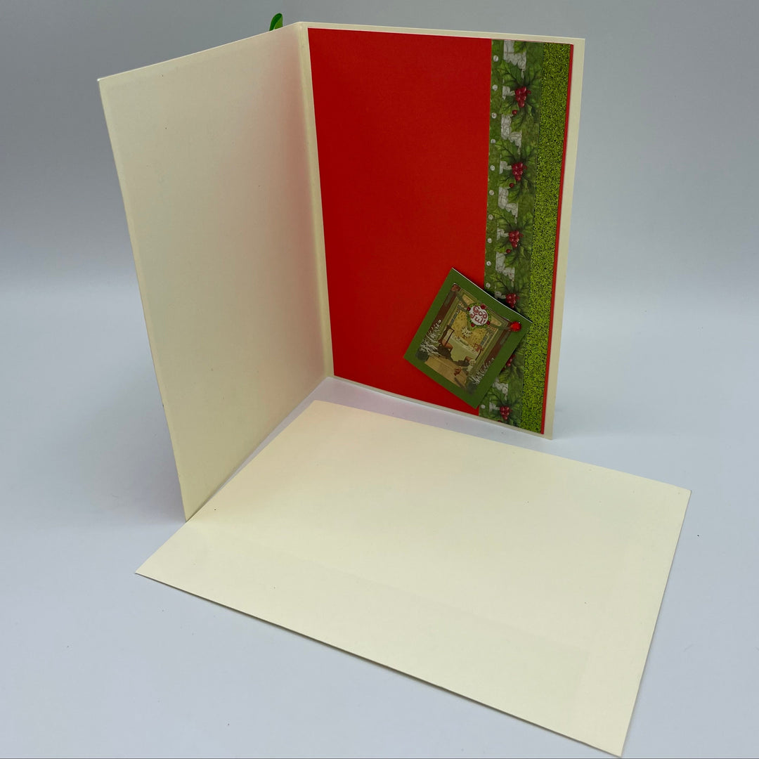 Hand made Swedish Christmas Card