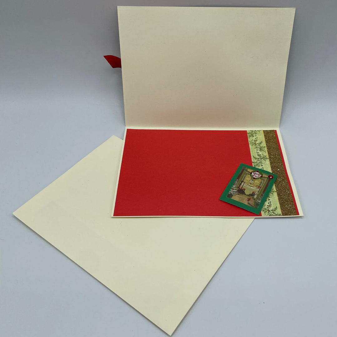 Hand made Swedish Christmas Card
