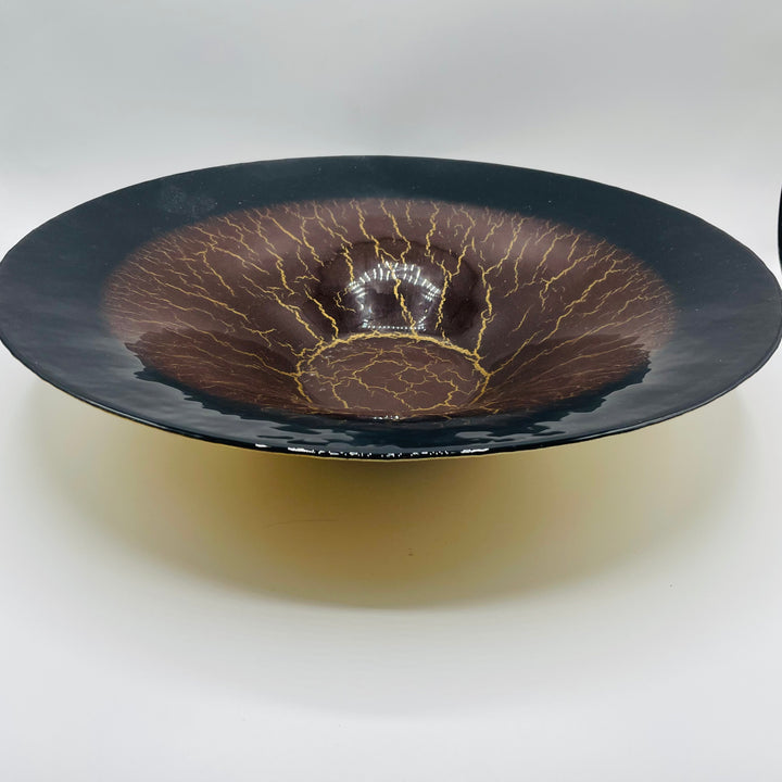 Nybro Lava Glass Bowl