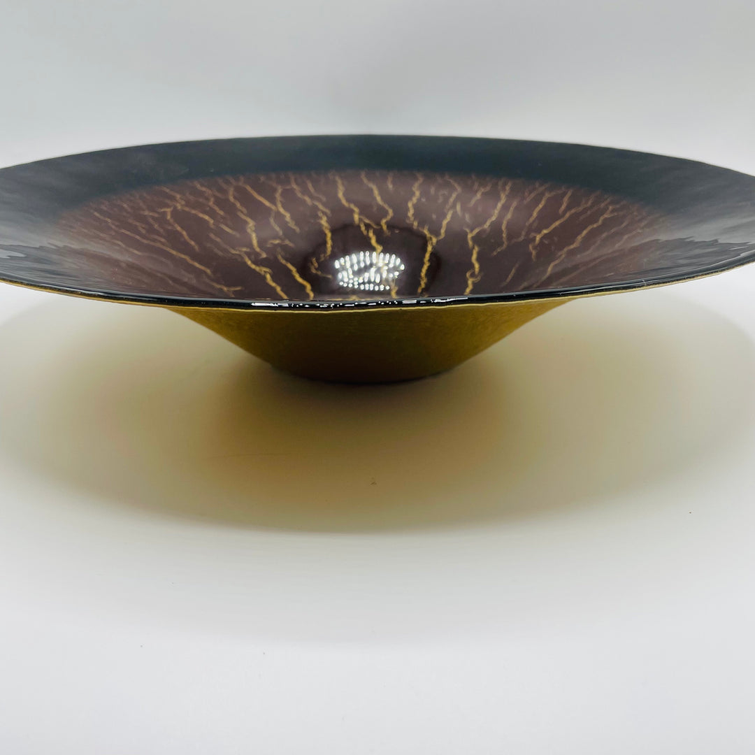 Nybro Lava Glass Bowl