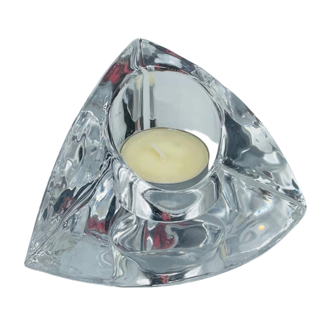 Nybro Corner votive candle holder