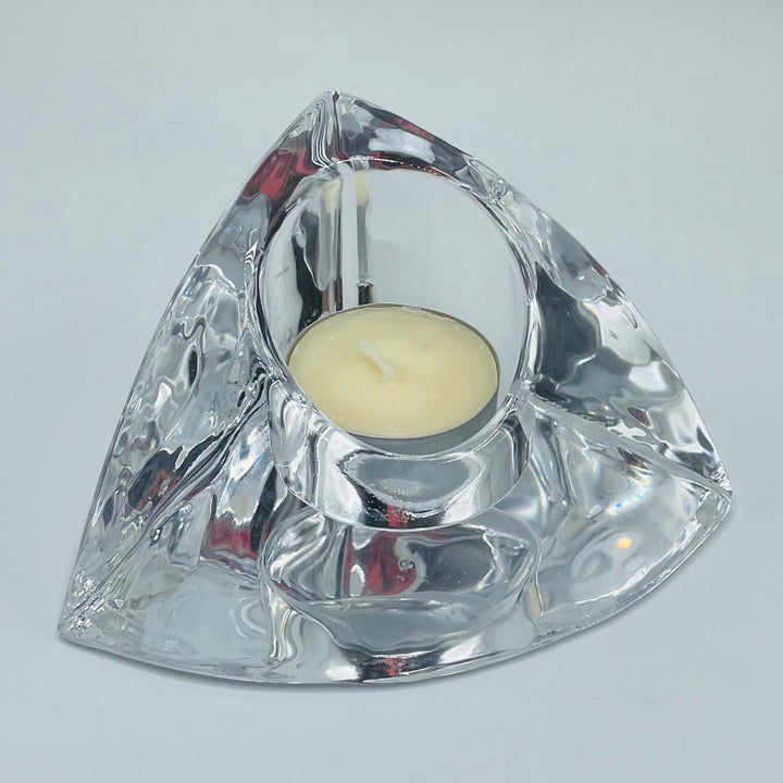 Nybro Corner votive candle holder