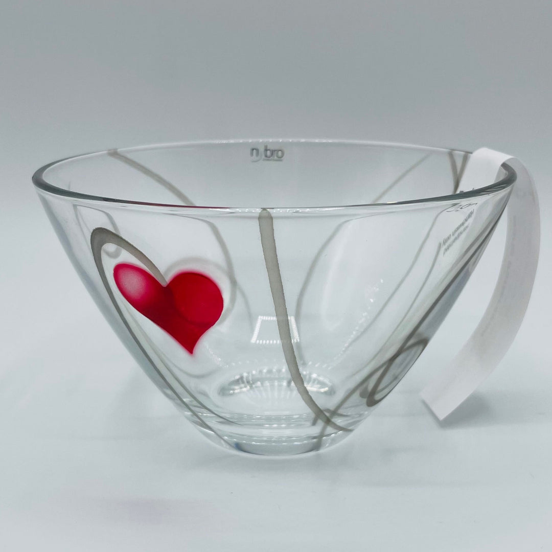 Nybro Life glass bowl