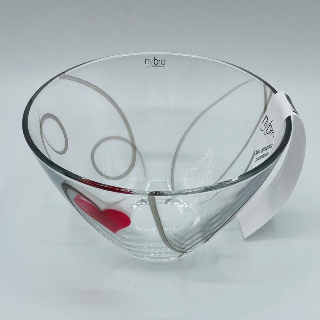 Nybro Life glass bowl