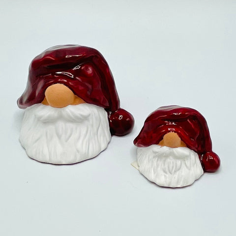 Ceramic Santa