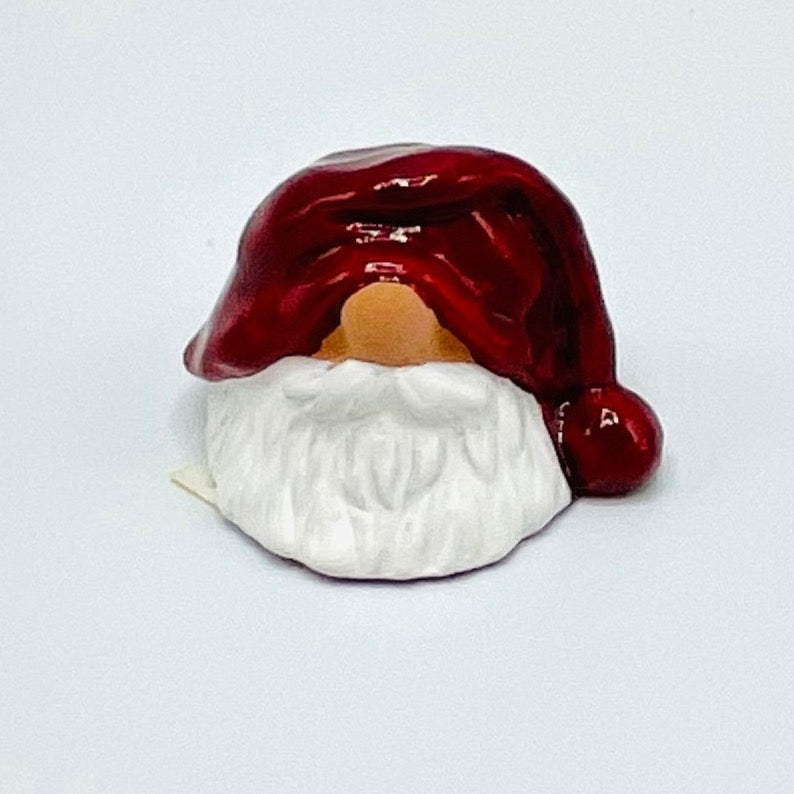 Ceramic Santa