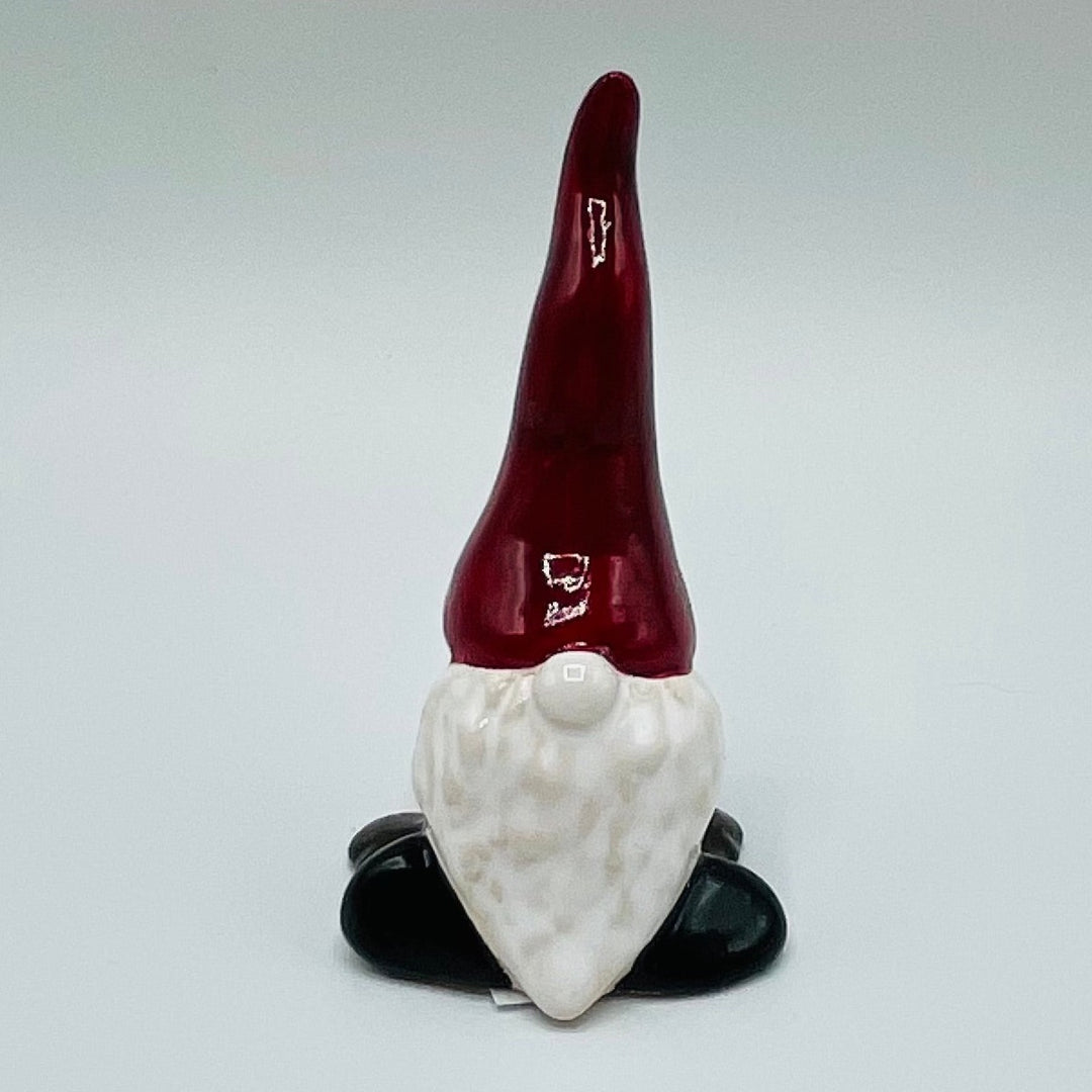 Ceramic Tomte Gnome 3 1/2"