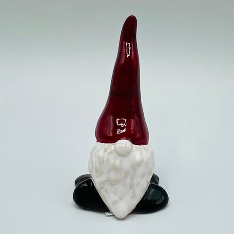 Ceramic Tomte Gnome 3 1/2"