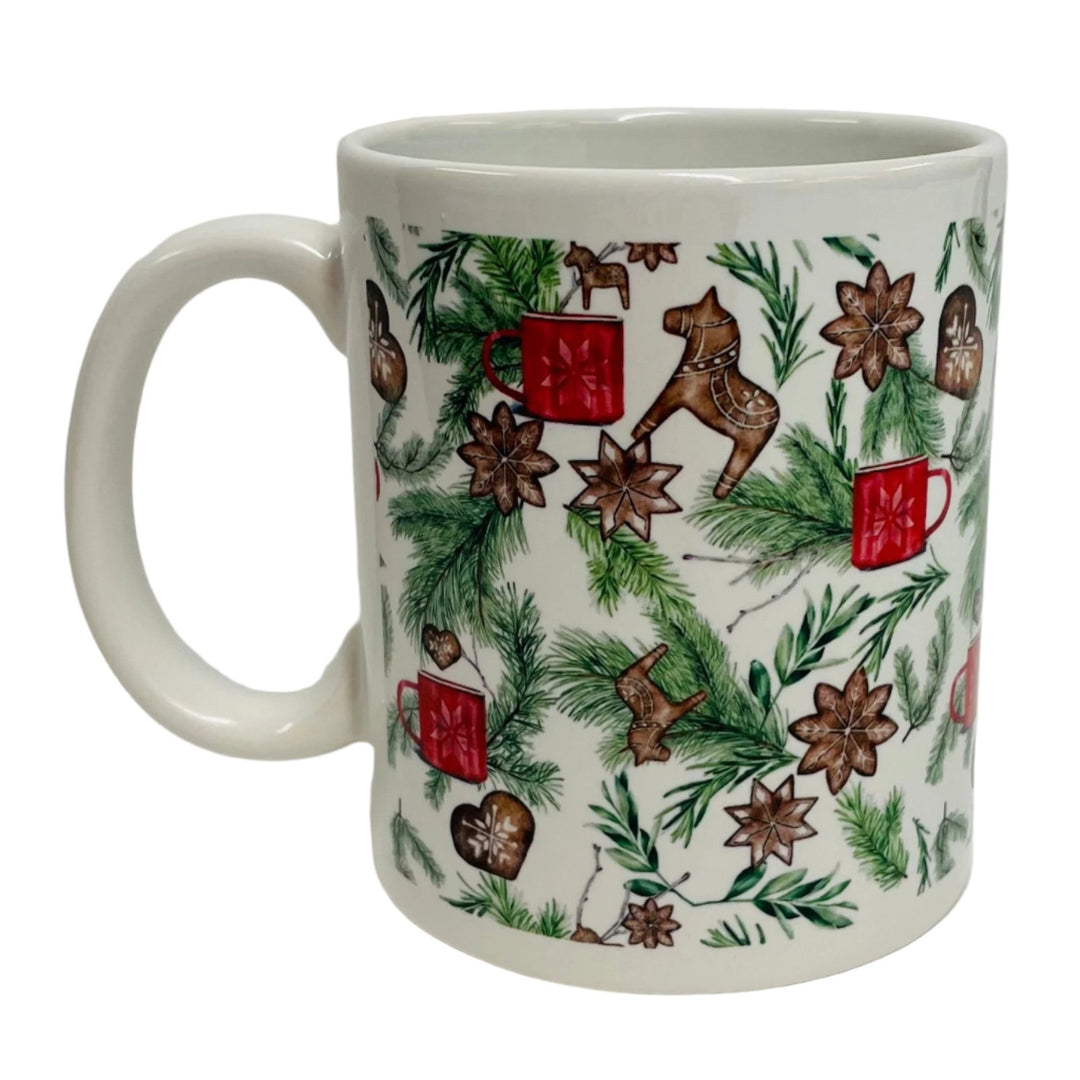 Christmas coffee mug