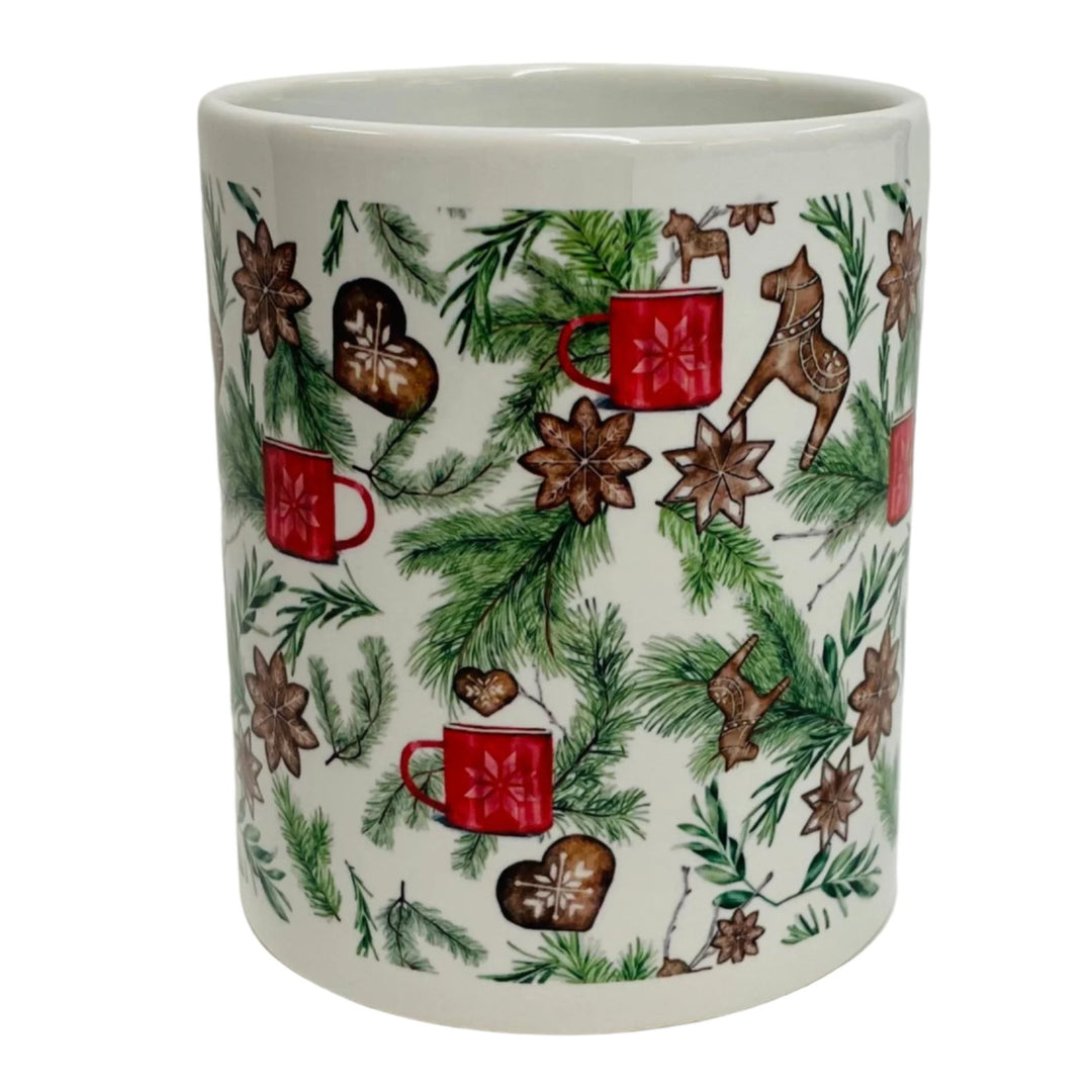 Christmas coffee mug